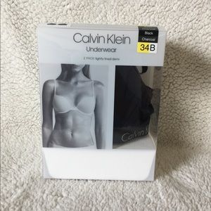 2 pack Cavin Klein bras